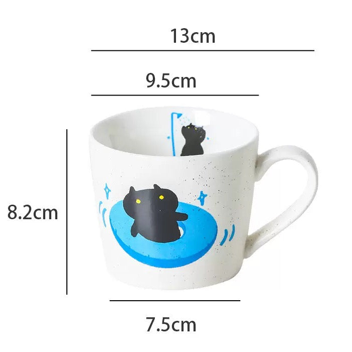 Black Cat Mug