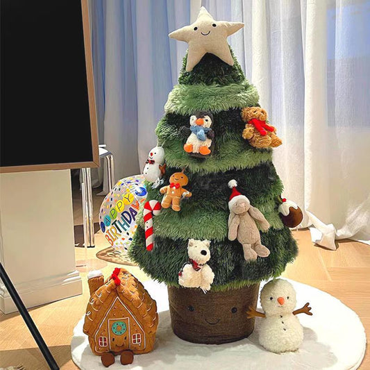 Huge Christmas Tree Plush Cute Decoration and Gift