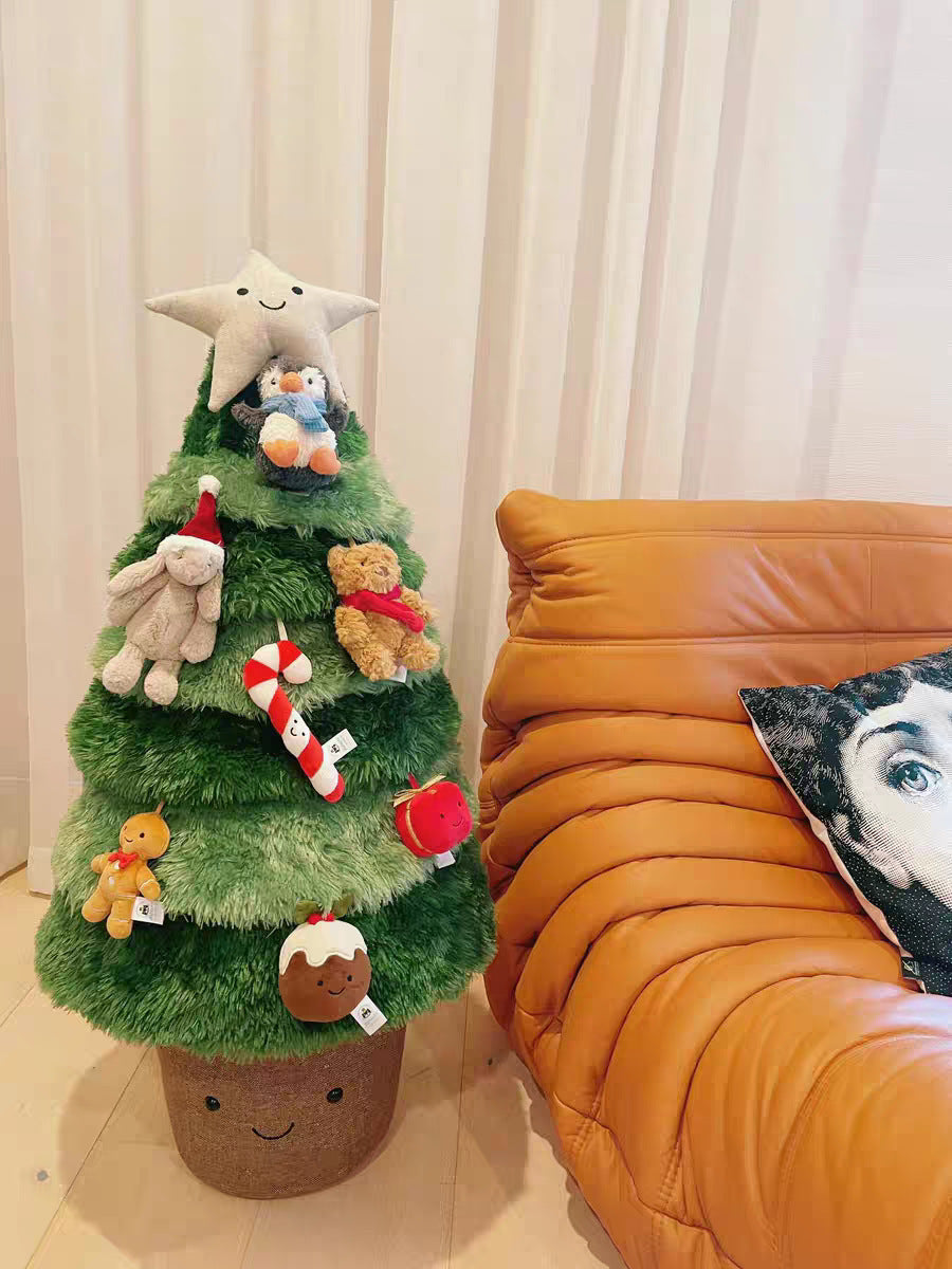 Huge Christmas Tree Plush Cute Decoration and Gift