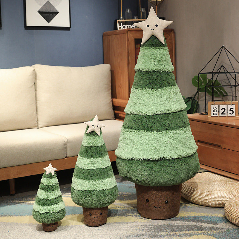 Huge Christmas Tree Plush Cute Decoration and Gift