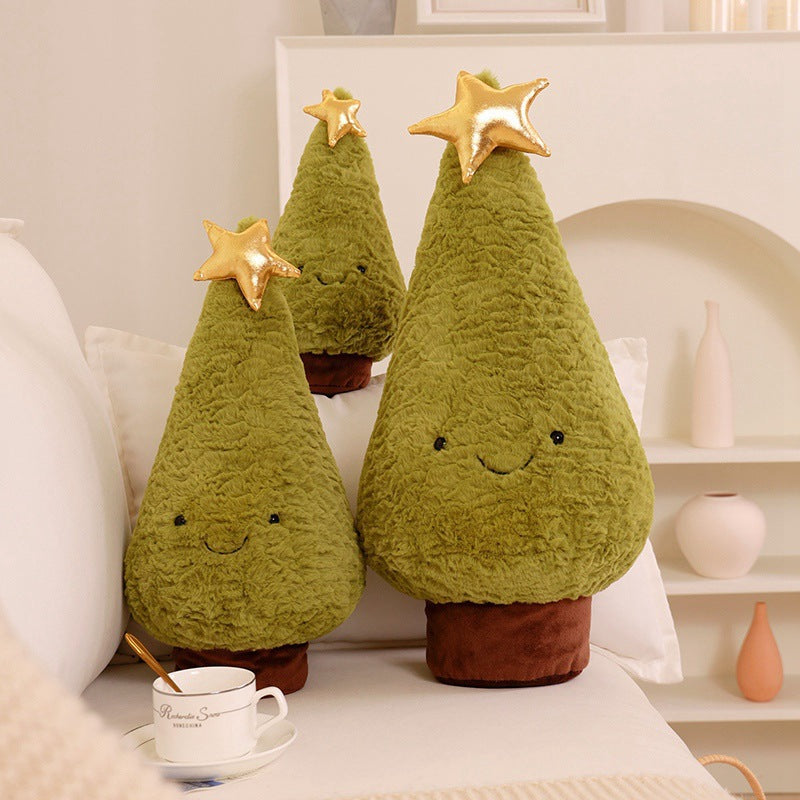 Christmas Tree Plush Cute Gift and Decoration