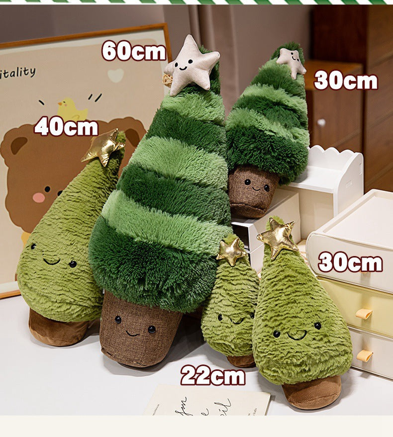 Christmas Tree Plush Cute Gift and Decoration