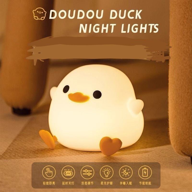 Duck Night Light  Cute Gifts and Decoration
