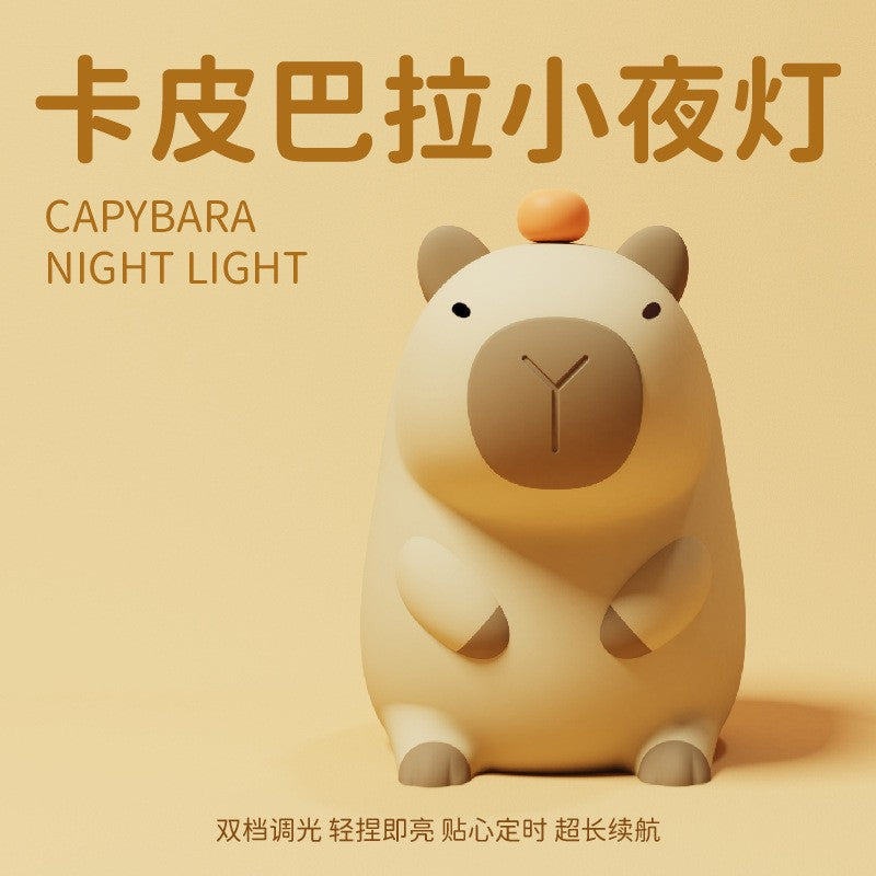 Capybara Night Lights Cute Gift and Decoration