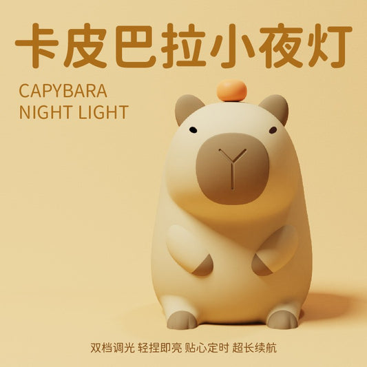 Capybara Night Lights Cute Gift and Decoration