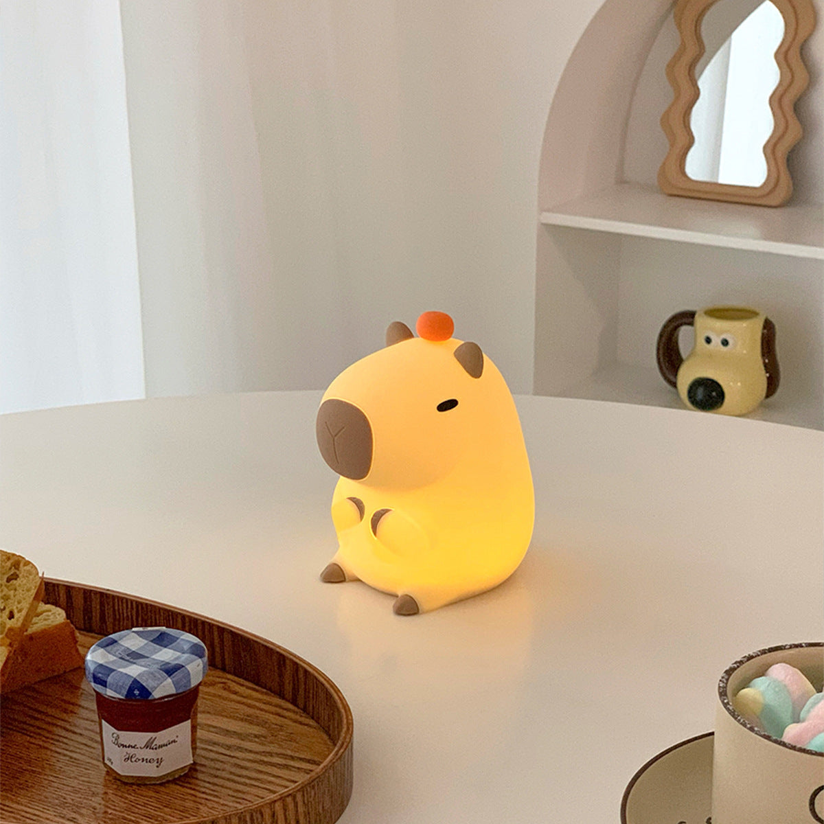 Capybara Night Lights Cute Gift and Decoration