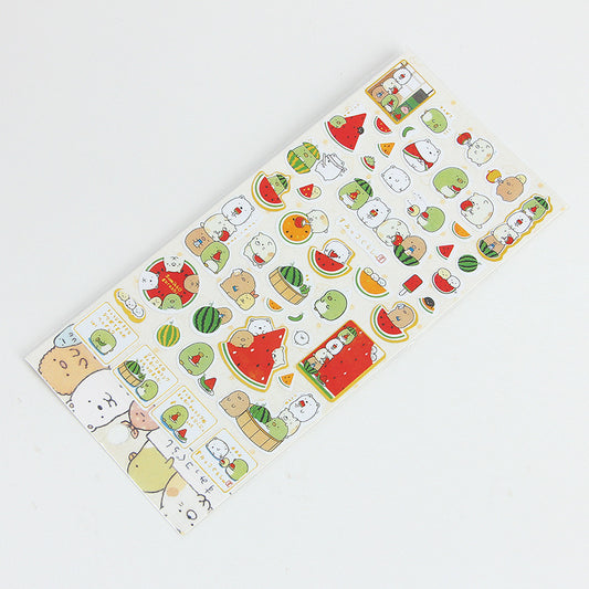 Sumikko Gurashi Stickers Cute Stationery Journal Diary Girls Boys