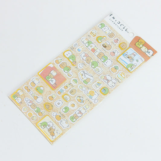 Sumikko Gurashi Stickers Cute Diary Journal Gift Stationery Decoration