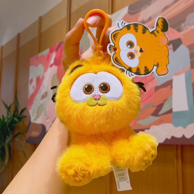 Carfield Family Plush Keychain Cute Gifts Cat Lover