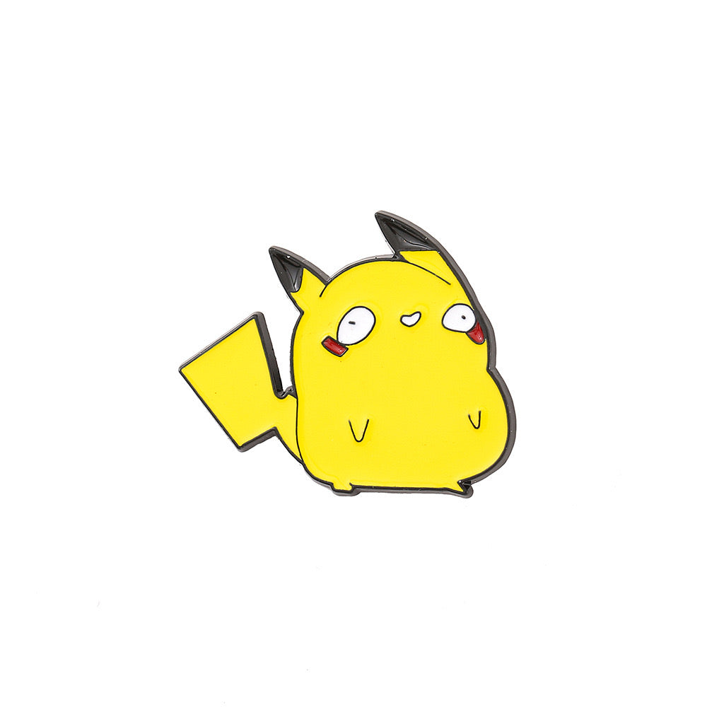 Metal Pins Pokémon Lovers Decoration
