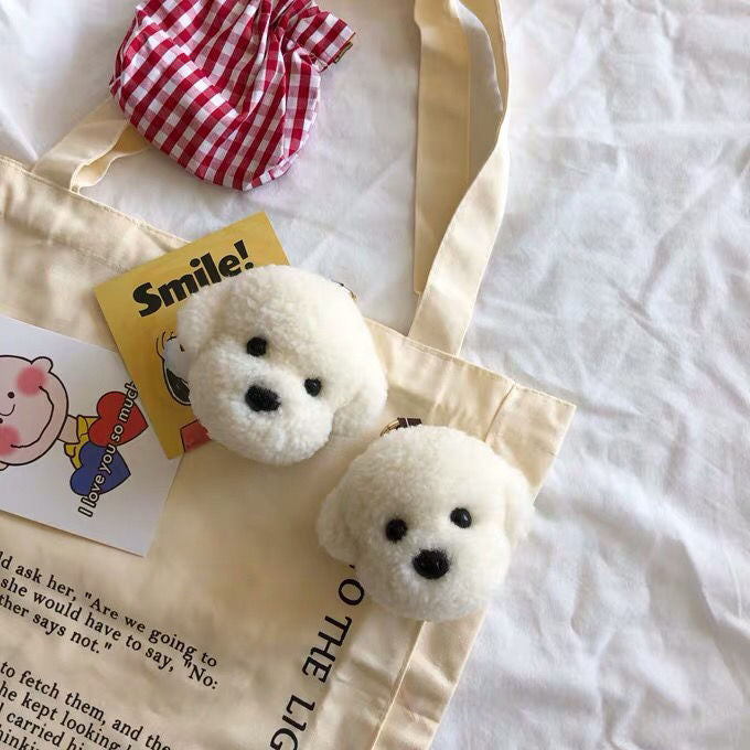 Cute Dog Plush Keychain Gift Decoration Popular