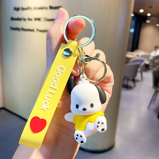 Sanrio Characters Cute Keychain Gift and Popular Decoration for Bag