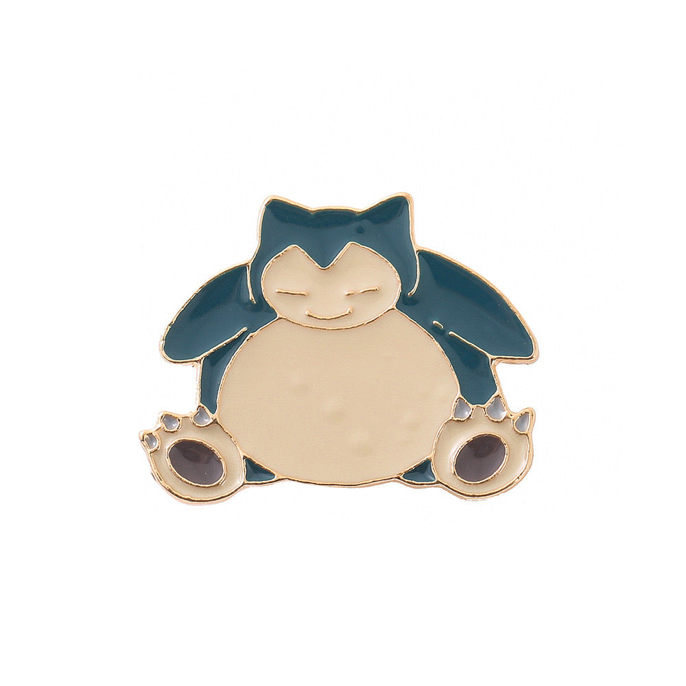Metal Pokémon PIns Cute Anime Gift Decoration for Bags
