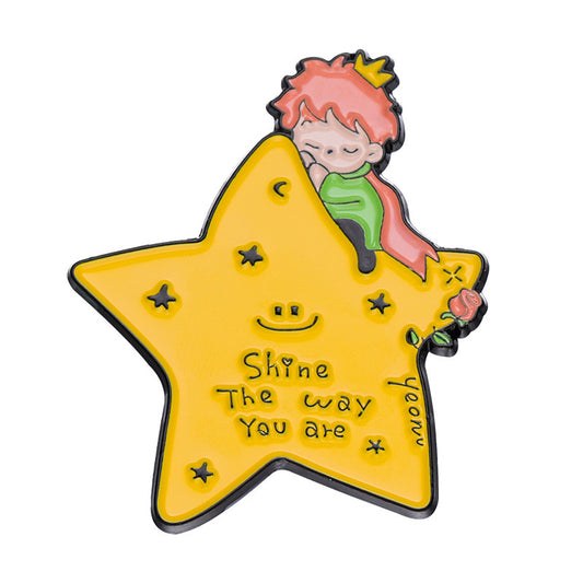 Pins Cute Little Prince Gift for Boys and Girls Decorations for The Bag