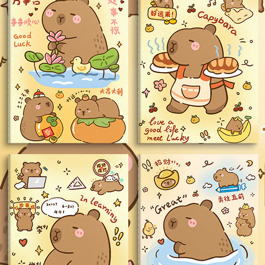 B5 Cute Notebooks High Quality Paper Capybara