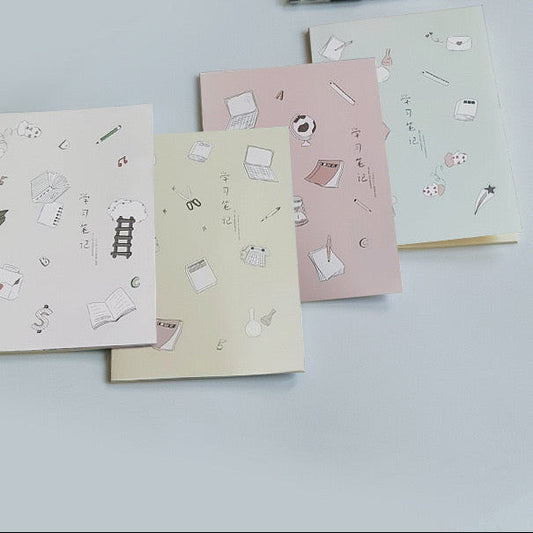 Cute Notebooks Study Series High Quality Paper