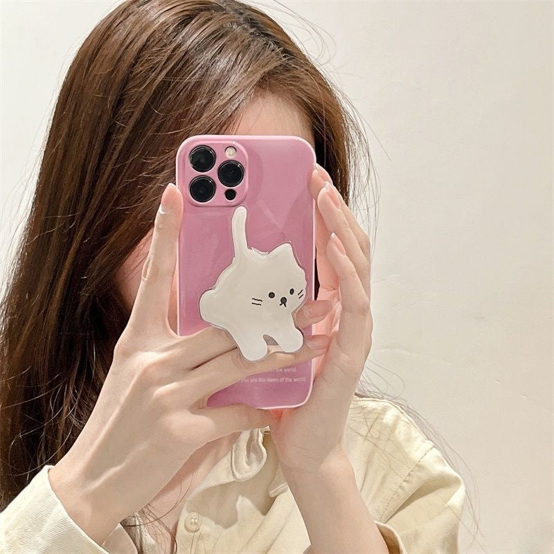 Popsockets Cute Cat Phone Holder Cat lover MagnetSafe