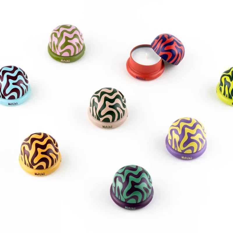 Warmer Sweet Candle Set Good Gift For House and Your Room