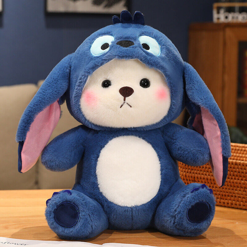 Party Bear Plush Toy –  Birthday Gift