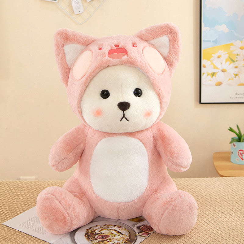 Party Bear Plush Toy –  Birthday Gift