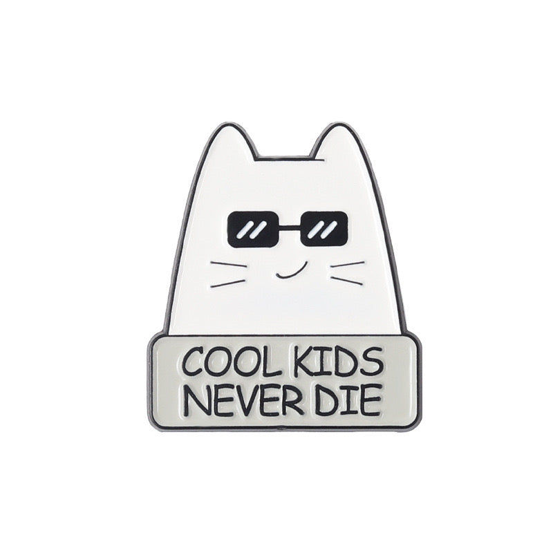 Cute Cat Pins Good Gift Decorations for Bags and Clothes