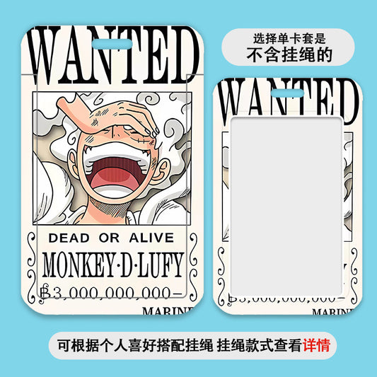 One Piece Cardholder ID Holder Luggage Tag