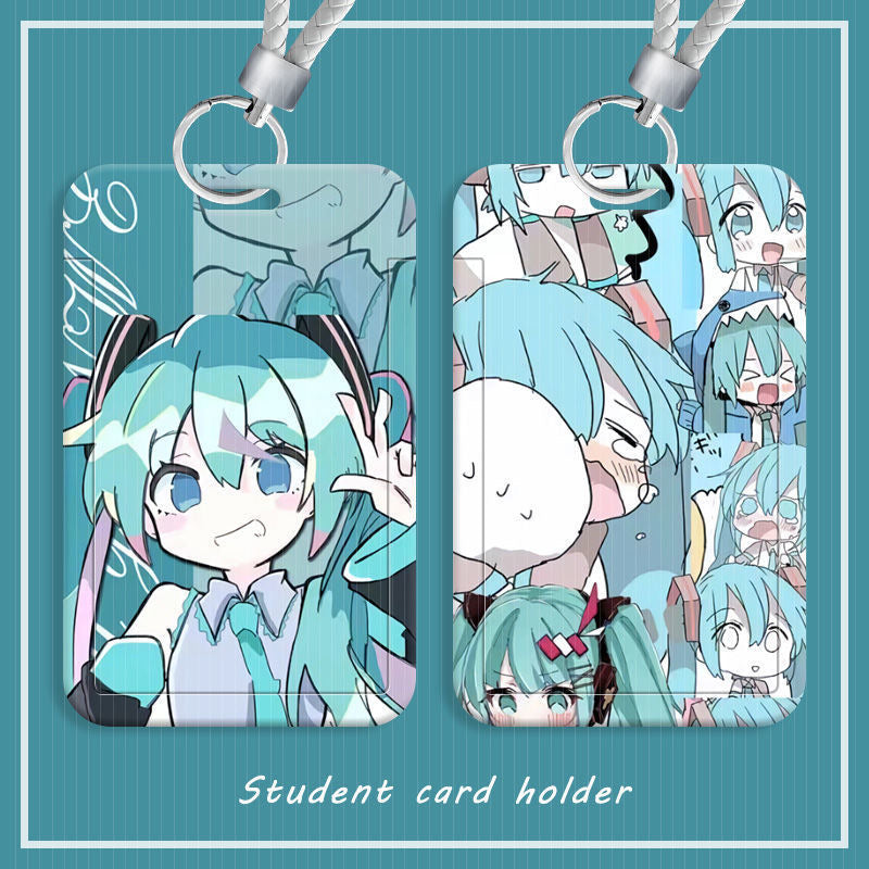 Miku Cardholder Luggage Tag Work ID