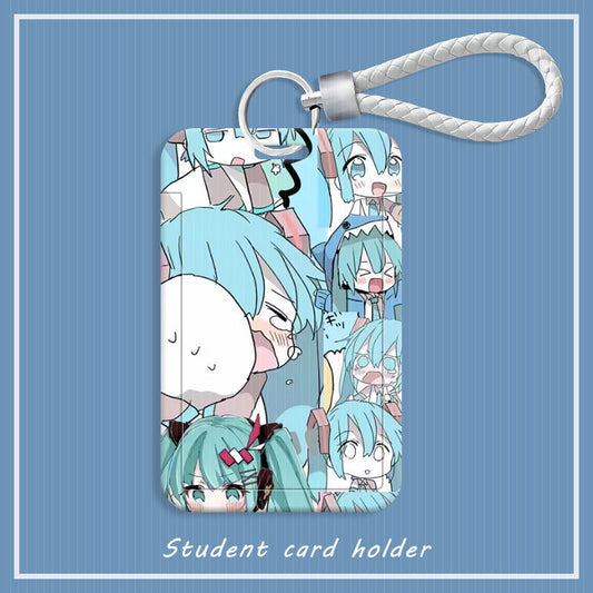 Miku Cardholder Luggage Tag Work ID