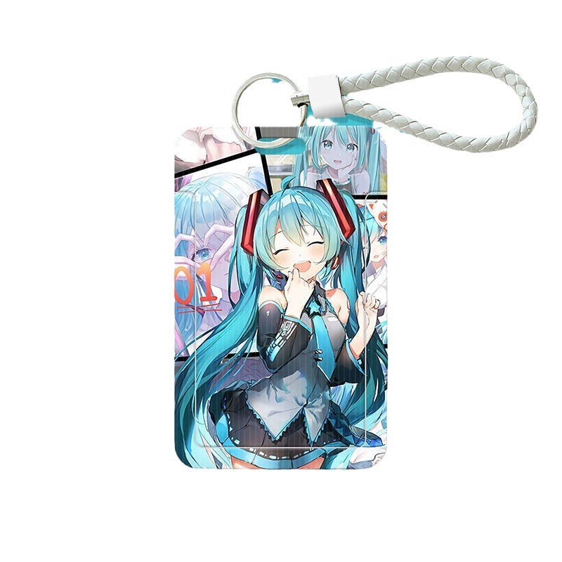 Miku Cardholder Luggage Tag Work ID