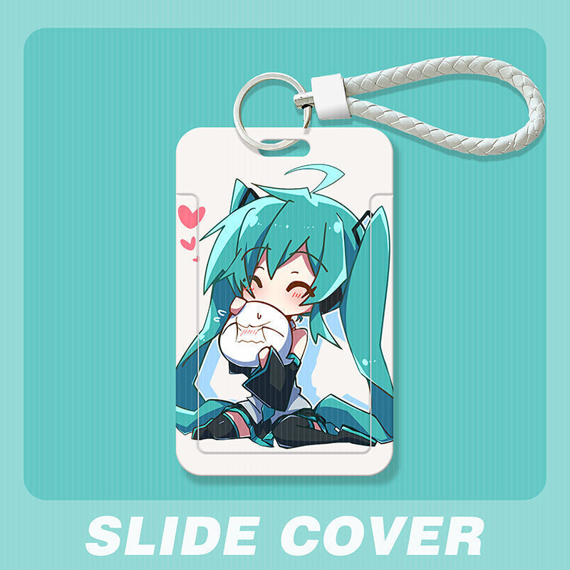 Miku Cardholder Luggage Tag Work ID
