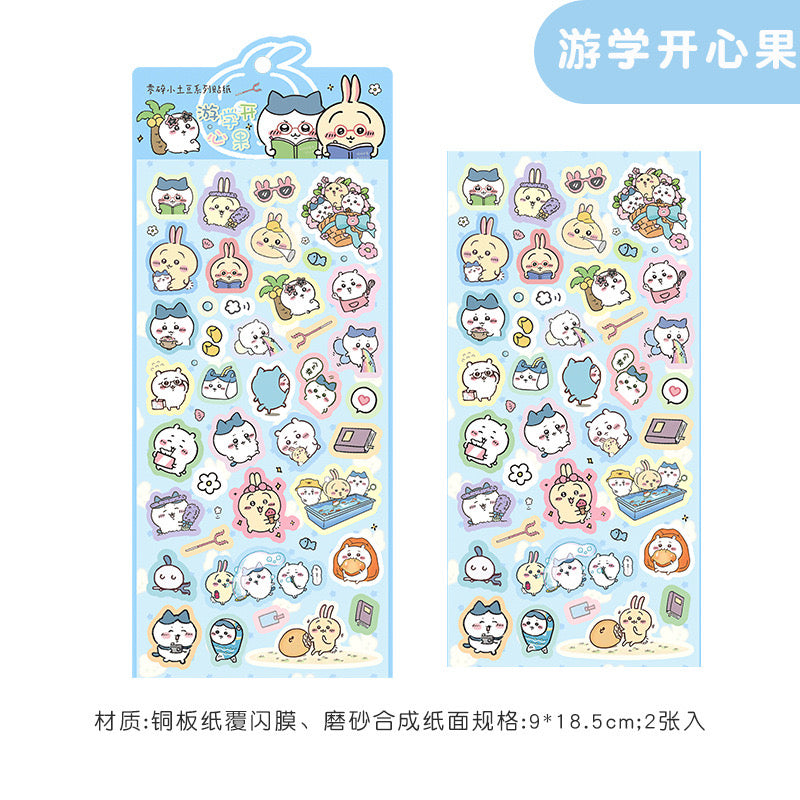 Chikawa Cute Stickers Decoration for Water Bottle Computer and Phone Case