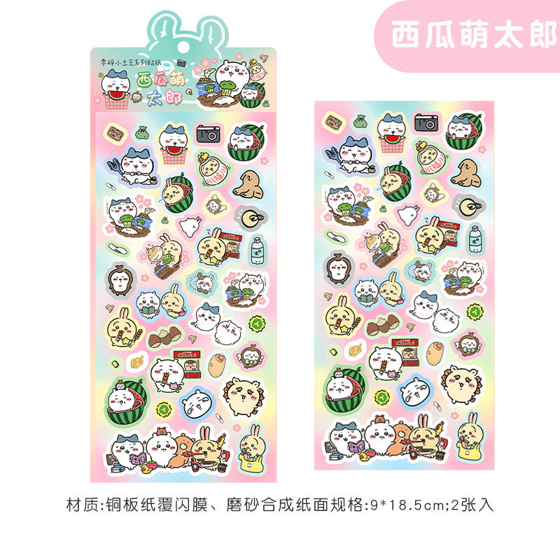 Chikawa Cute Stickers Decoration for Water Bottle Computer and Phone Case