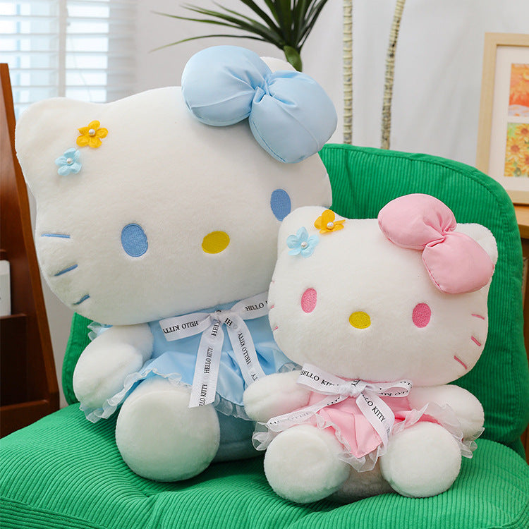 Cute Hello Kitty  Dressing Plush