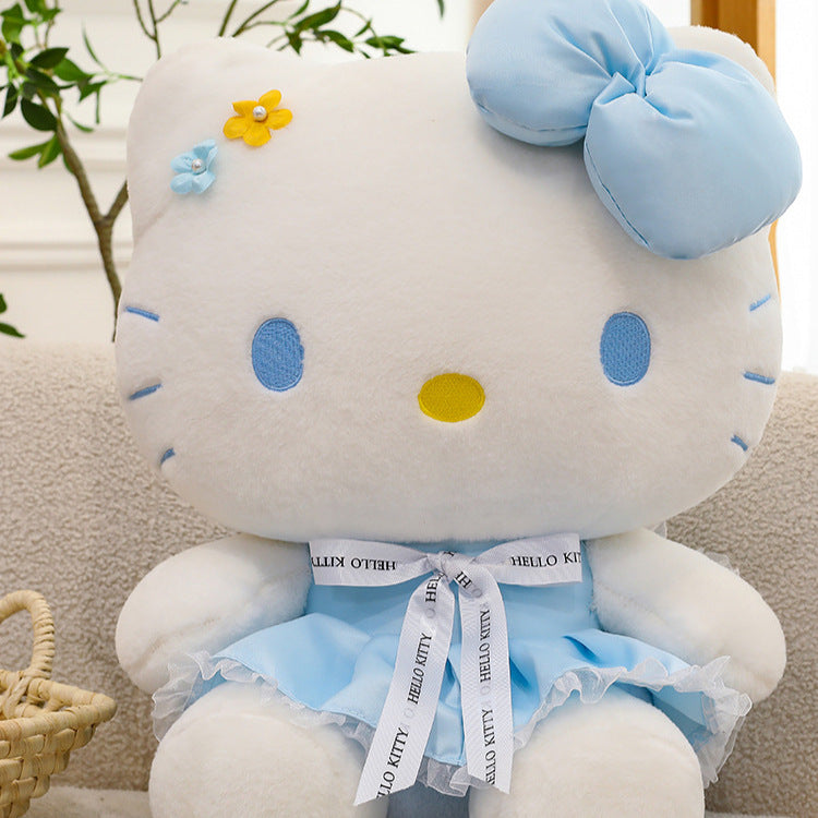 Cute Hello Kitty  Dressing Plush