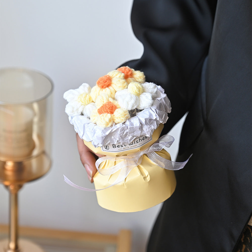 Crochet Flower Bouquet Mini