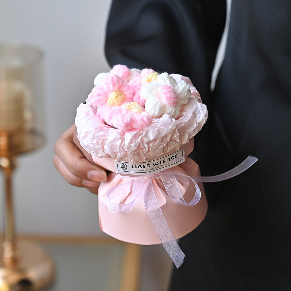 Crochet Flower Bouquet Mini