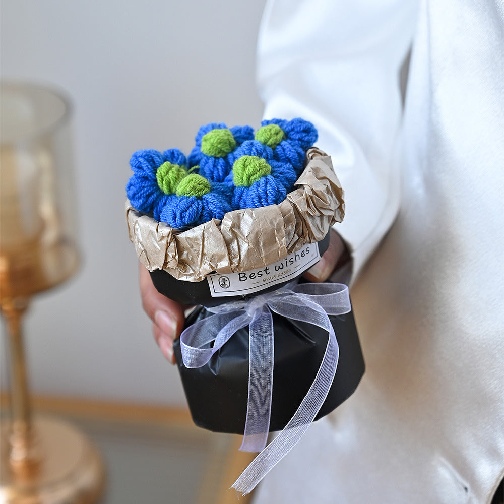 Crochet Flower Bouquet Mini