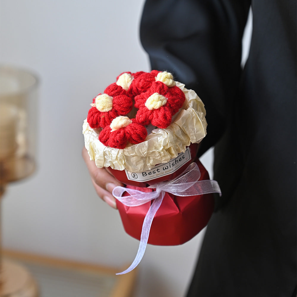 Crochet Flower Bouquet Mini