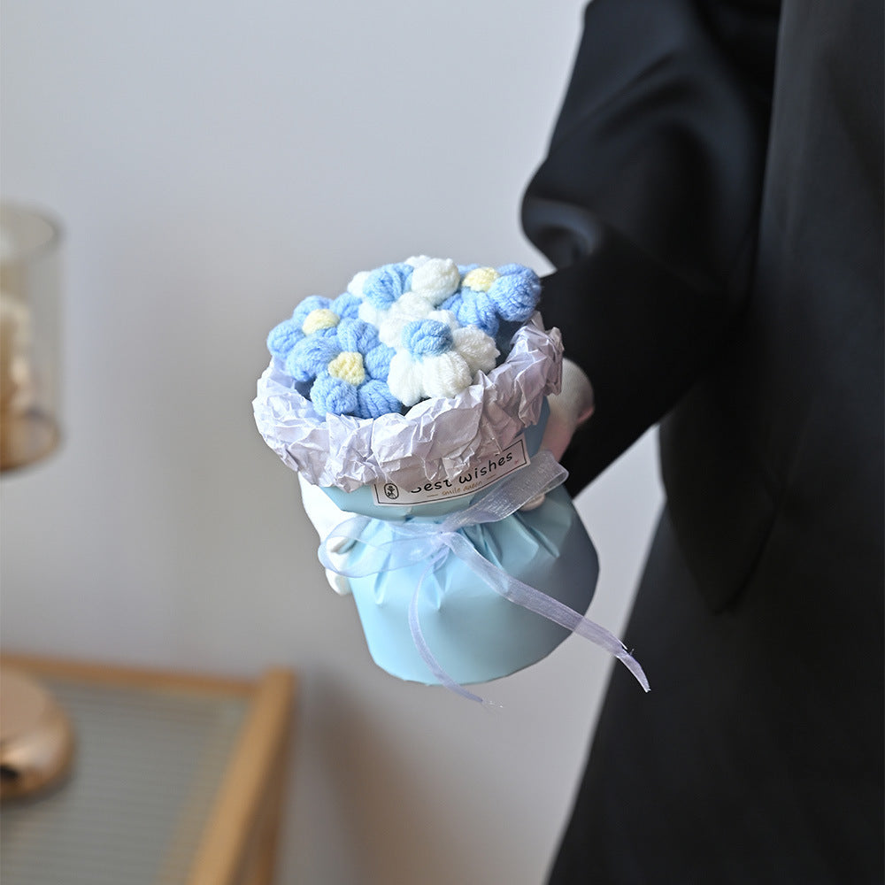 Crochet Flower Bouquet Mini