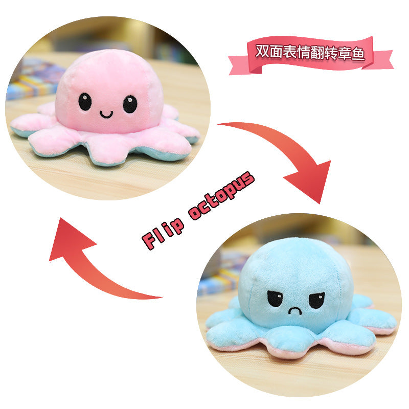 Flip Octopus Plush Funny Gift and Cute Plush