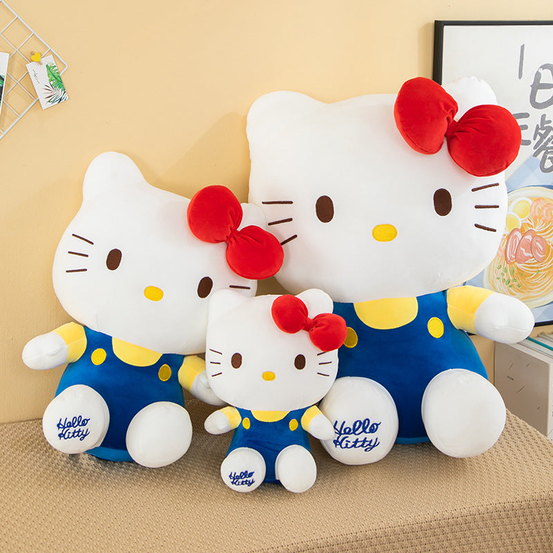 Cute Large Hello Kitty Plush  Good Gift
