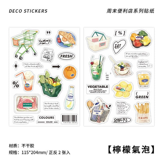 Diary Sticker Daily Life  Decoration Gift Journal Diary Stationery