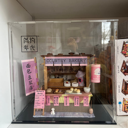 Plastic Clear  Display Case for any Collection or Diy