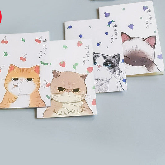 Cute B5 Notebooks Cat Lovers Stationary Lover Good Quality Paper
