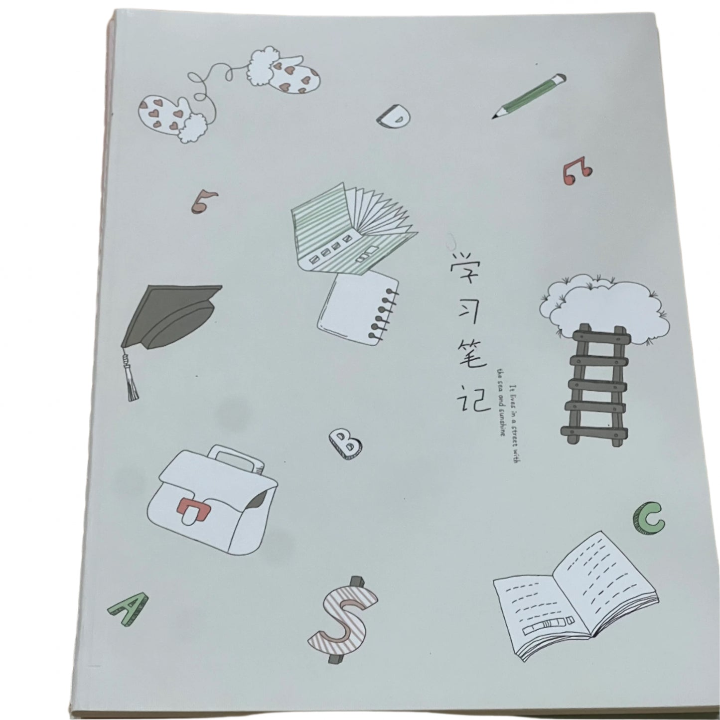 Cute Notebooks Study Series High Quality Paper