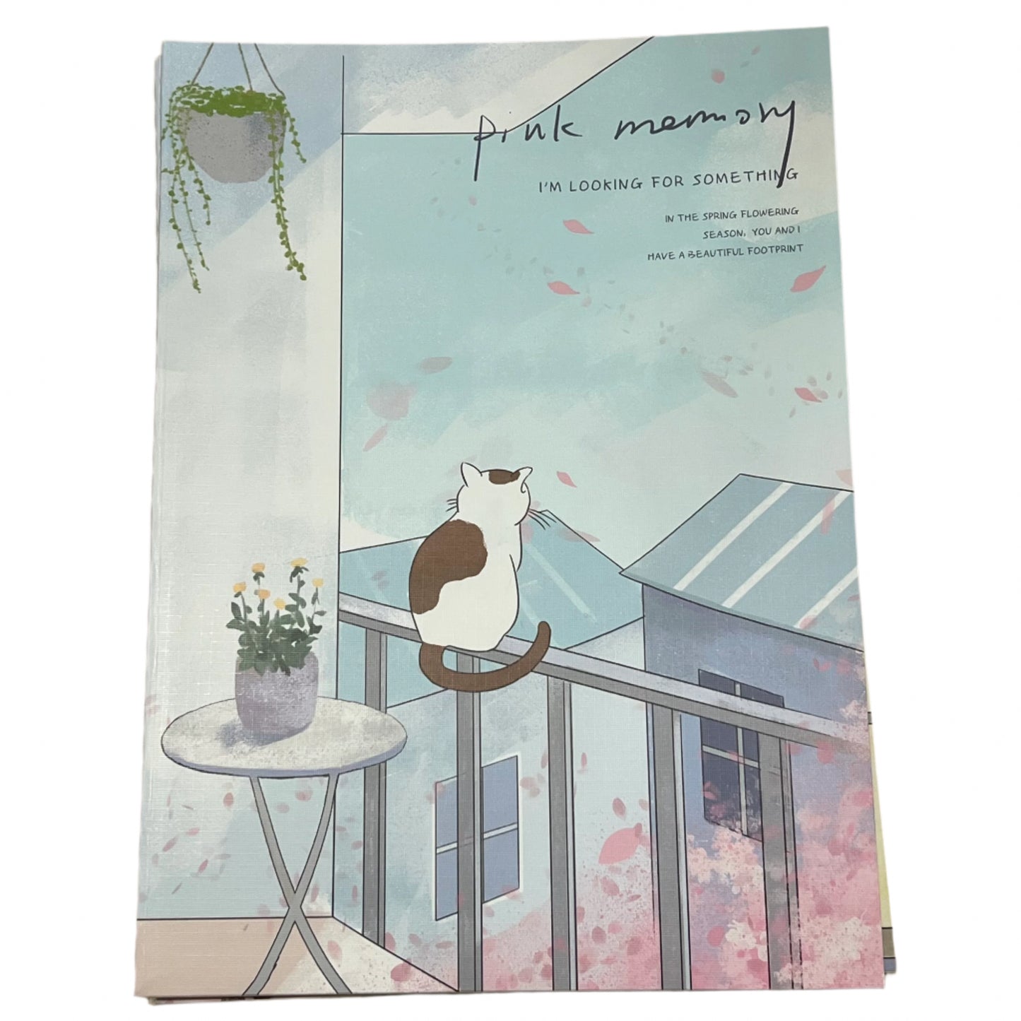 Cat Cute Notebooks Stationary High Quality Paper