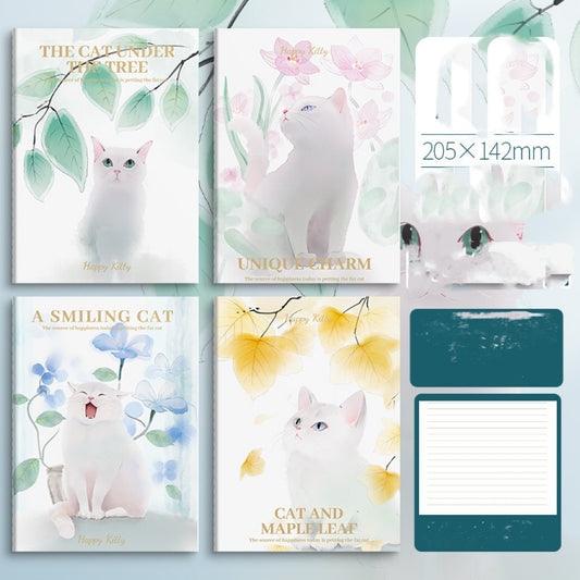 Cat Lover Notebooks Cute Cat Stationary