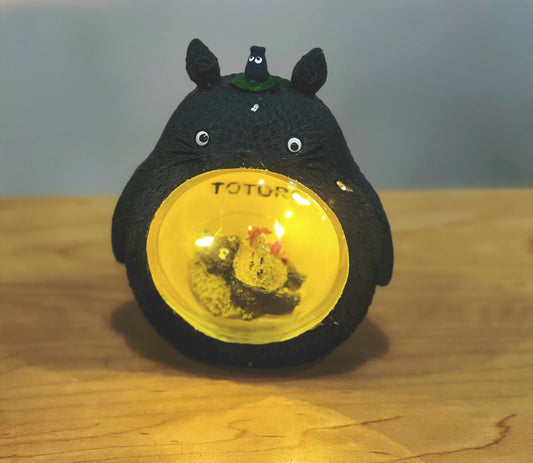 Totoro Light Figure Cute Gifts For desk Decorations or Bedroom Decorations