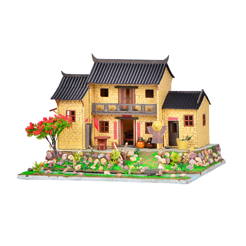 Chinese Village House