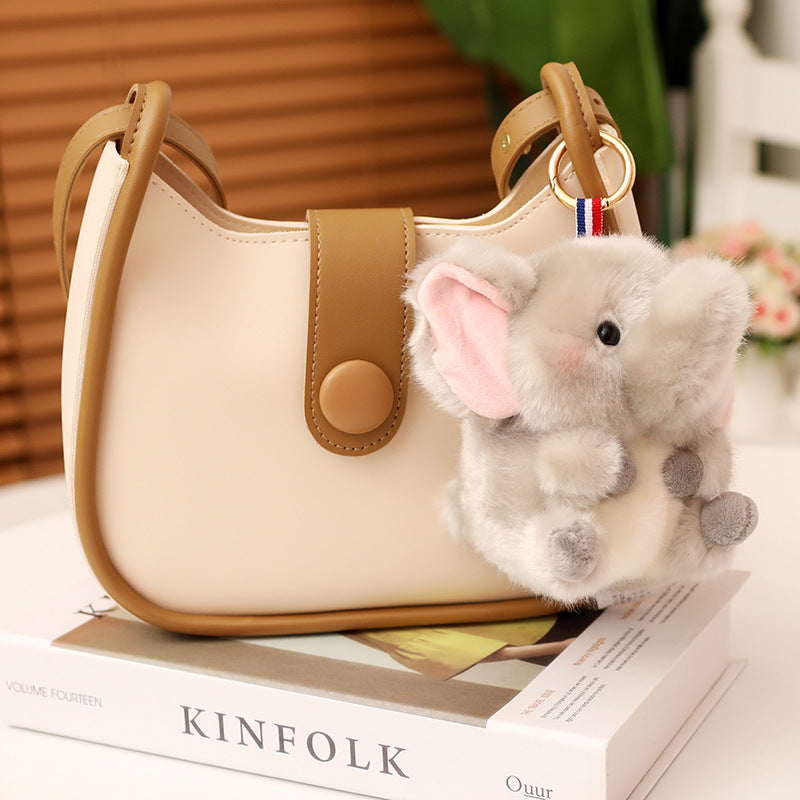 Cute Animal Keychain Plush
